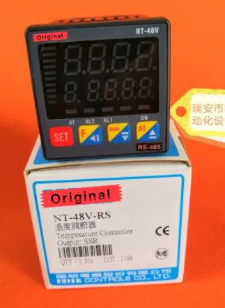 NT-48V-RS NT-48L-RS PID + Нечеткий интеллектуальный регулятор температуры 100% новый и