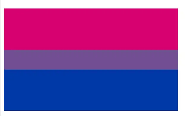 free shipping xvggdg rainbow flags 90x150cm bisexual pride flag in