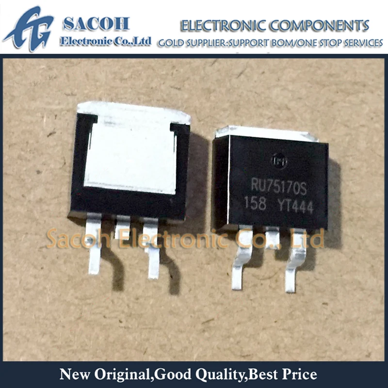 ; набор из 10 шт. RU75170S RU75170R RU75170-263/TO-220 150A 75В Мощность MOSFET транзисторы
