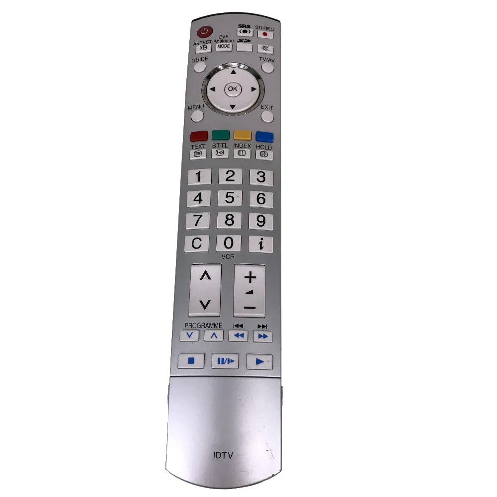 Б/у оригинальный пульт дистанционного управления N2QAYB000027 для Panasonic IDTV TV|Пульты ДУ|