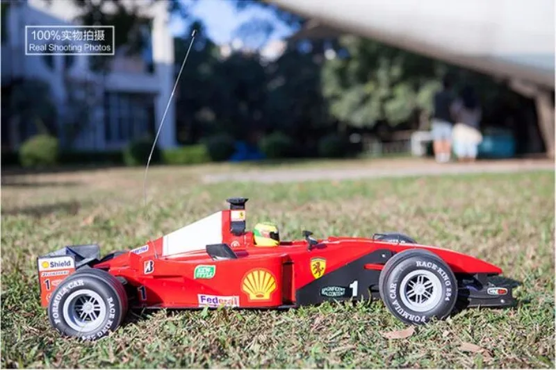 Экспресс- 1:6 77 см 4ch супер большой поп F1 формула дистанционного управления гоночный автомобиль модель электрическая игрушка для детей с 4 запасными шинами