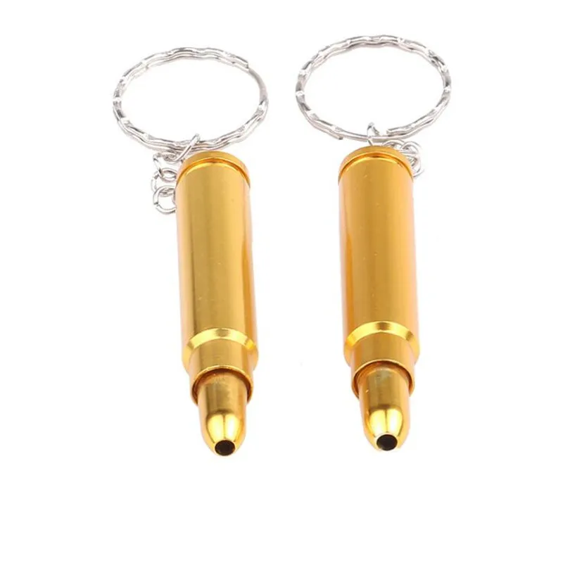 

Bullet Shape Metal Snuff Spoon 52 MM Sniffer Snorter Powder Hoover Hooteer Snuff Tobacco Pipe Shovel Portable Key Chain