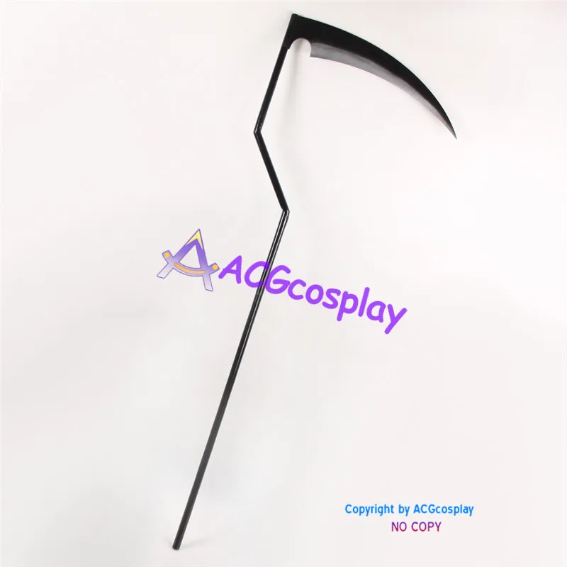 DuRaRaRa Celty Sturluson Scythe Wand prop Косплей ПВХ сделанный ACGcosplay | Тематическая одежда и