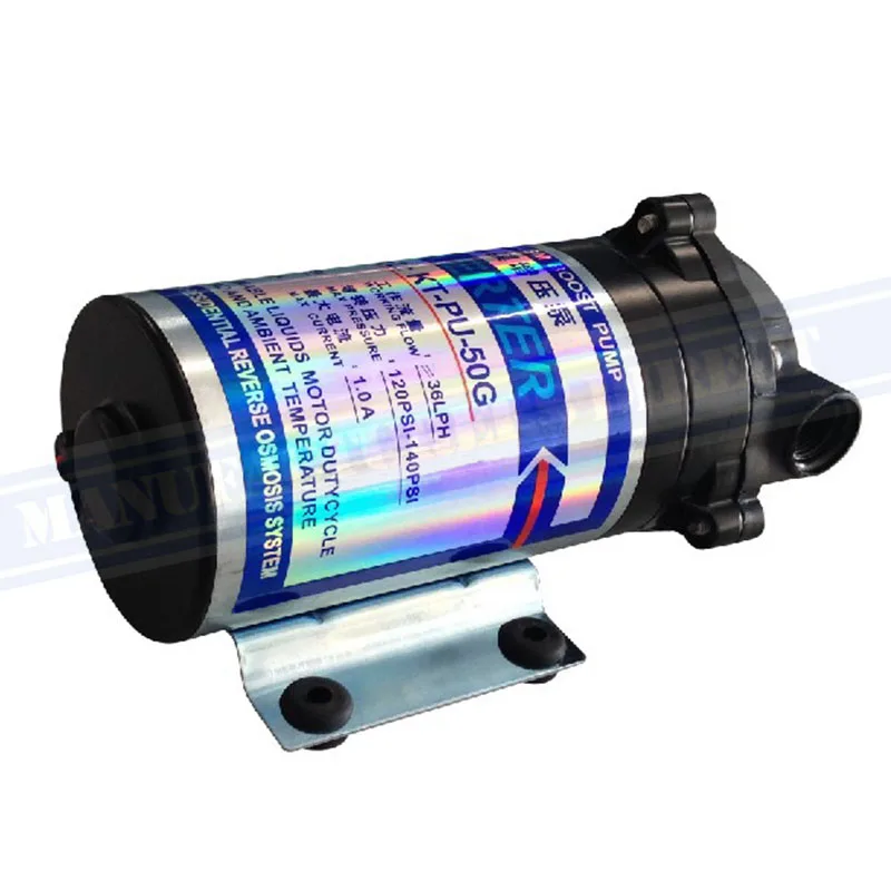 

DC24V 70psi 200 gallon water purifier booster water pumps