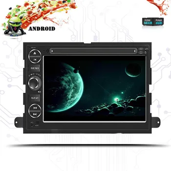 

2 DIN 8 Core Android 9.0 Car DVD For Ford Fusion Explorer 500 F150 F250 F350 Edge Expedition Radio GPS Navigaiton Tape Recorder