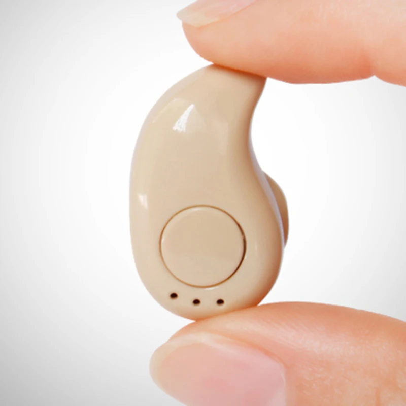 Mini Bluetooth Headset Wireless In-ear Single Earpiece Invisible Earbud S530 Earphone with Microphone for Mobile Phone | Электроника
