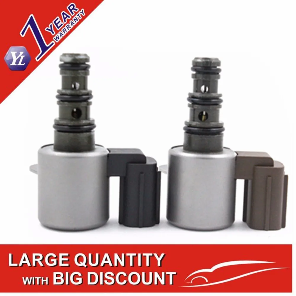 

Automatic Transmission Shift Control Lock up Solenoids 2PCS for HONDA For CIVIC For CR-V For ACURA 28500-P6H-013 28400-P6H-003