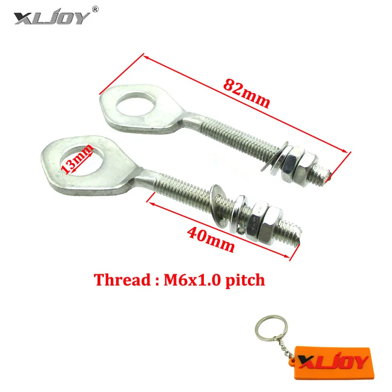 XLJOY цепной регулятор натяжитель болты для Honda Monkey Z50 Z50A Z50J Bikes Fit and Dax стандартная