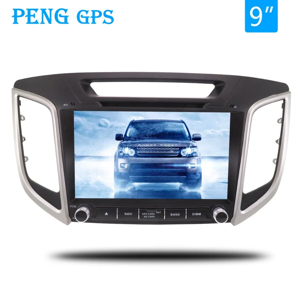 

Android 8.0 7.1 Radio Car DVD Player GPS Navigation For HYUNDAI IX25 Creta 2014-2016 2017 2018 Stereo Headunit Multimedia Auto