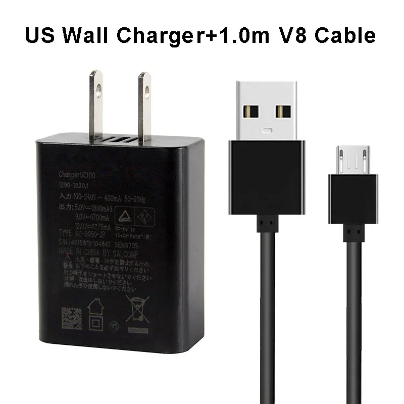 Quick Charger Us Plug Usb Charger For Sony Xperia Z2 Z3 Travel Wall Adapter For Xperia Z4 Z5 Xperia E5 Xa Ultra Fast Charging Mobile Phone Chargers Aliexpress
