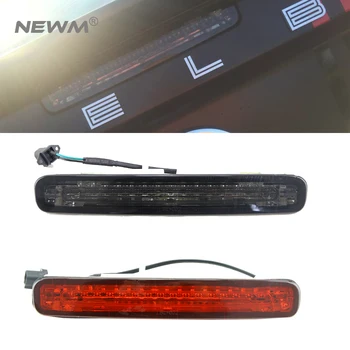 

1pc Fits For Ford Mustang 2005 2006 2007 2008 2009 Led Third 3rd Brake Center Light Lamp Smoke Red Lens Car-Styling