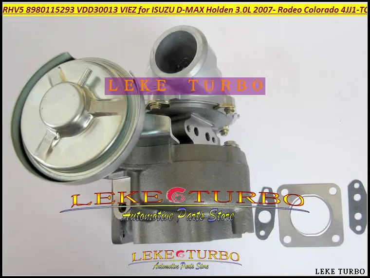 Free Ship RHV5 8980115293 8980115294 8980115295 8980115296 Turbo Turbocharger For HOLDEN Rodeo ISUZU D-MAX 07-4JJ1-TC 3.0L | Автомобили и