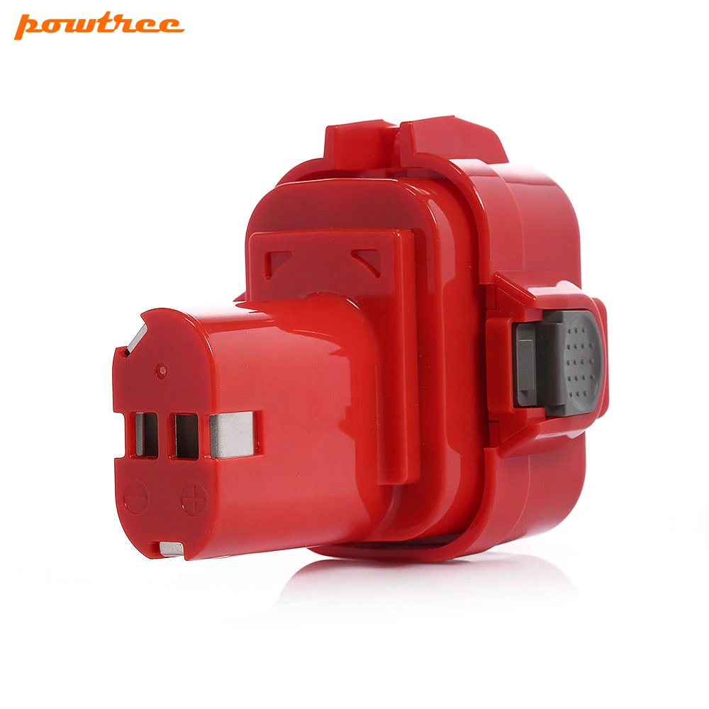 Powtree для Makita 9 6 в 2500 мАч 9120 192595-8 Сменный аккумулятор электроинструмента 9122 9133 9134 9135