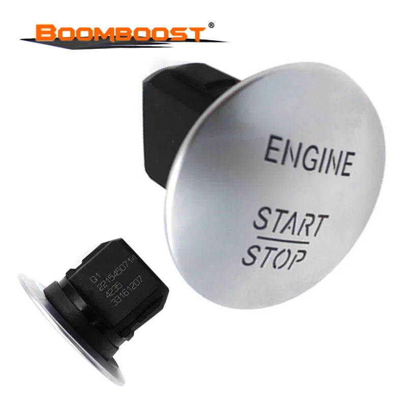 Кнопка Старт стоп кнопка включения пульта дистанционного запуска двигателя опционально без ключа Go Системы для Mercedes Benz CL550 ML350 GLK350