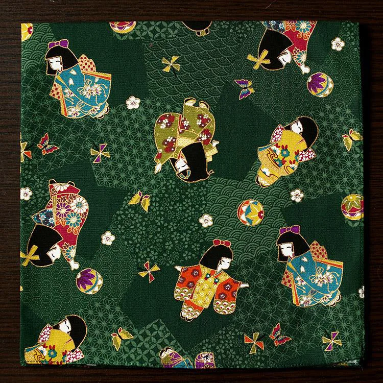Высококачественные хлопчатобумажные носовые платки, 52*52 см карман квадратный, счастливые девушки шаблон Мужские Женские платки