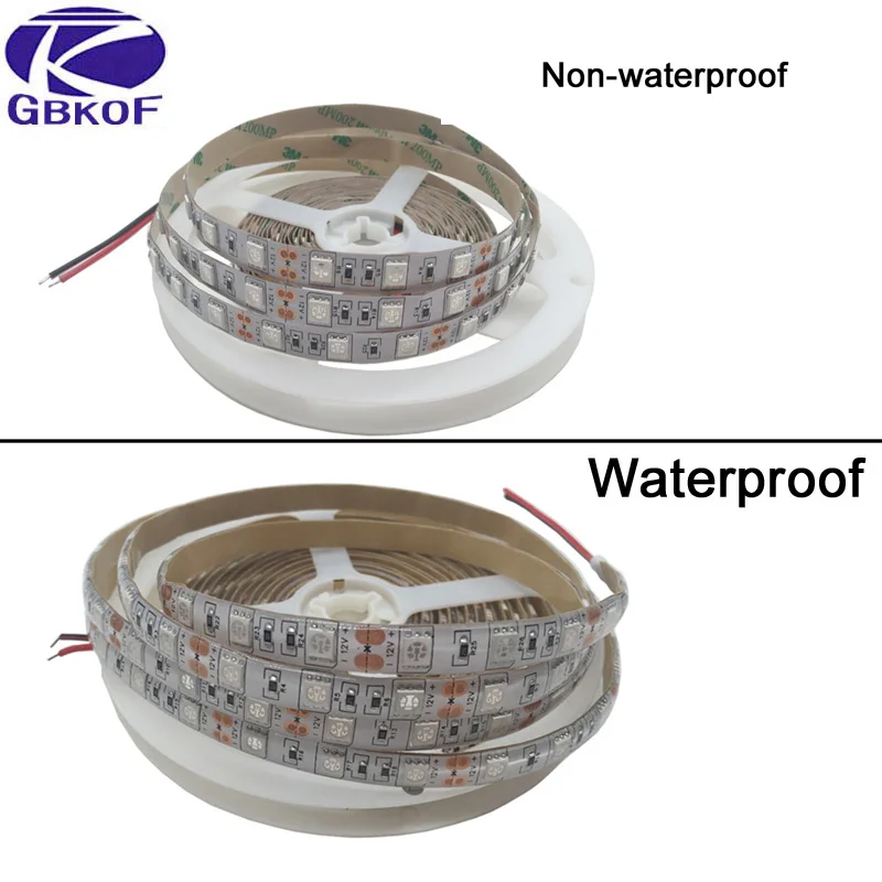  Plant Grow lights Full Spectrum LED Strip Flower phyto lamp 5m Waterproof Red blue 4:1 for Greenhou - 32860662138
