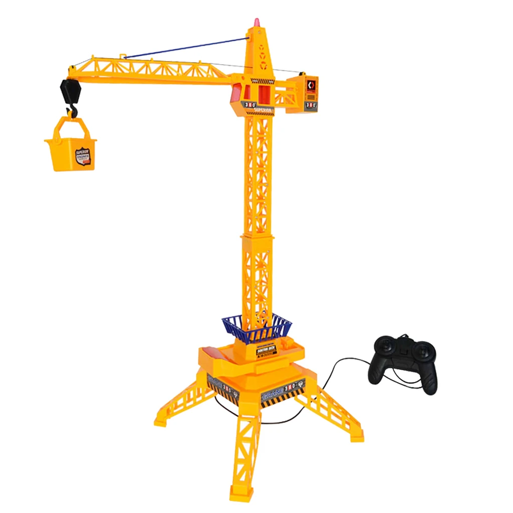 battery operated crane toy