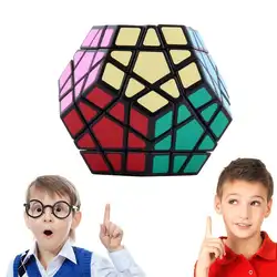 Лидер продаж! Специальные игрушки 12-сбоку Megaminx Magic Cube Головоломки Скорость кубики развивающие игрушки новая распродажа