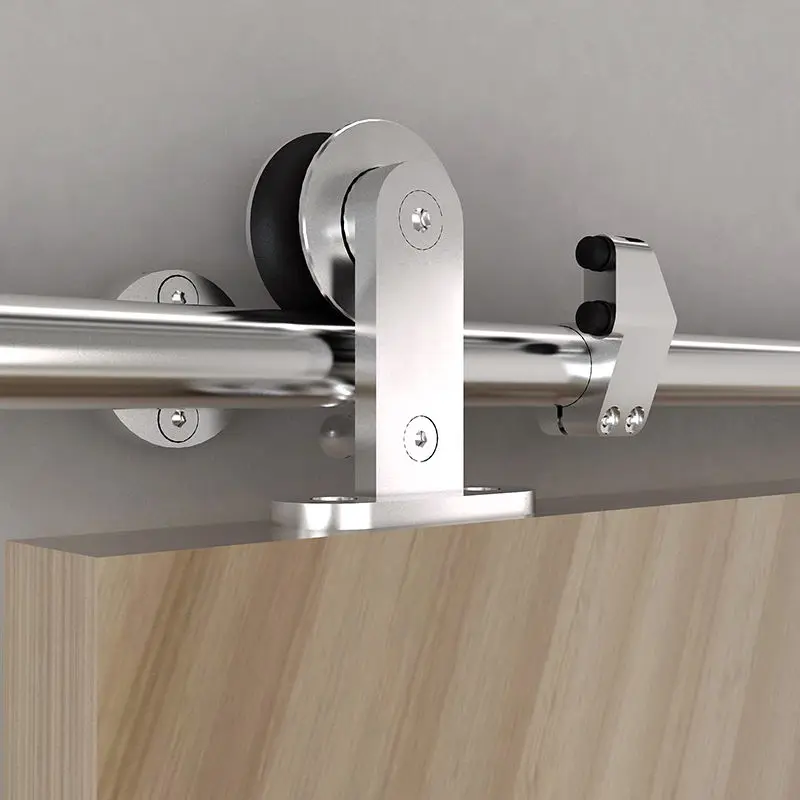 5ft 6ft 6 European Style Sliding Barn Wood Door Hardware