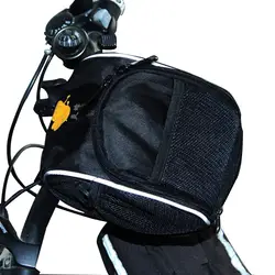 B206 многофункциональная сумка для горного велосипеда с дождевой крышкой, сумка на одно плечо