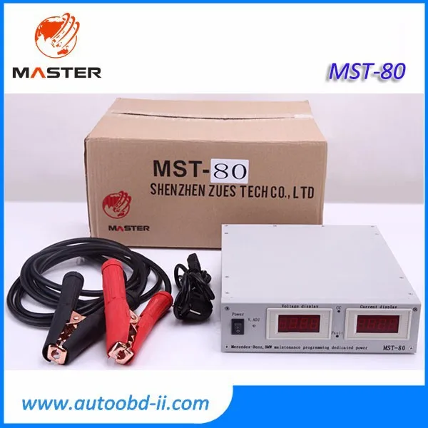 2019 Car Voltage Regulator MST80+ 14V 100A for ECU Programming Use Car