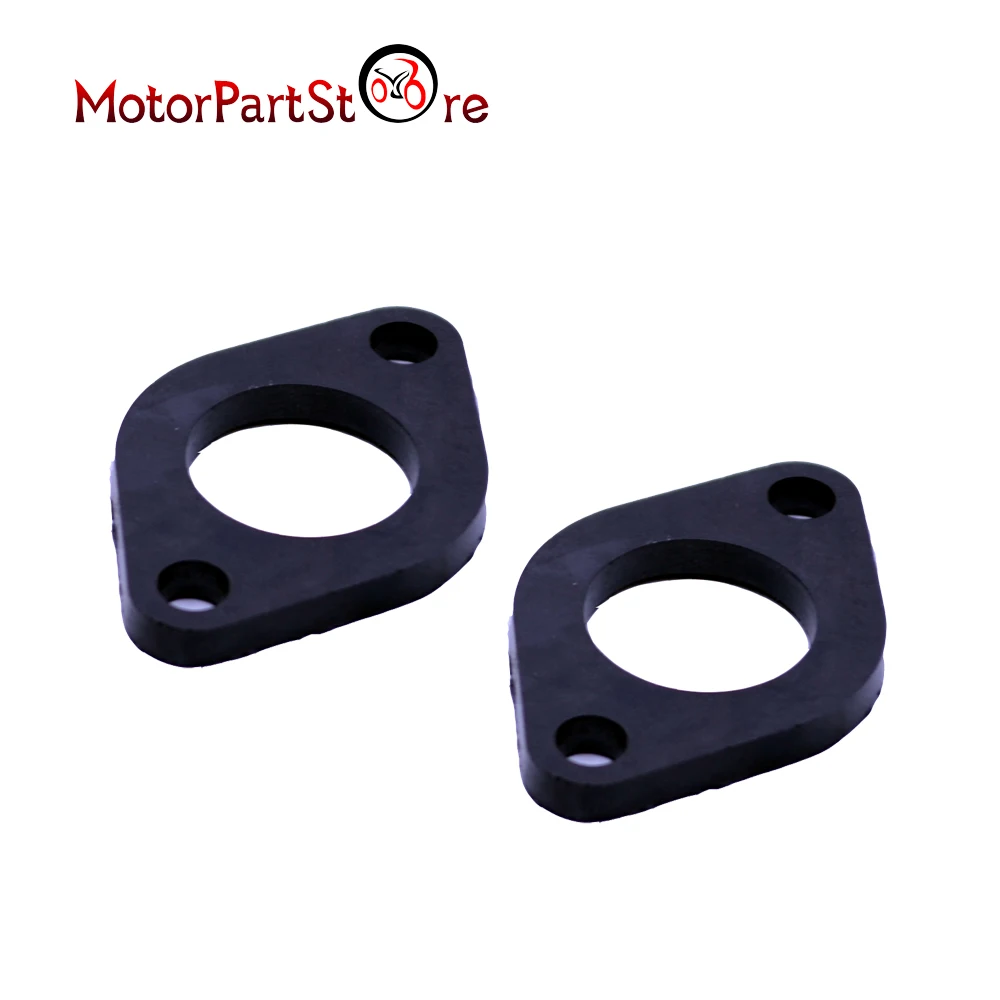 2Pcs Intake Manifold Spacer for GY6 150cc Scooter Moped Motorbike