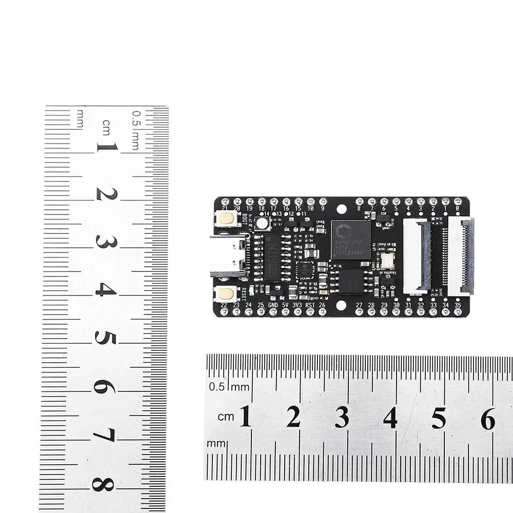 CLAITE Sipeed Maix-BIT RISC-V двухъядерный процессор 64 бит с FPU AI модуль основной платы макетная плата мини-ПК обучающая плата