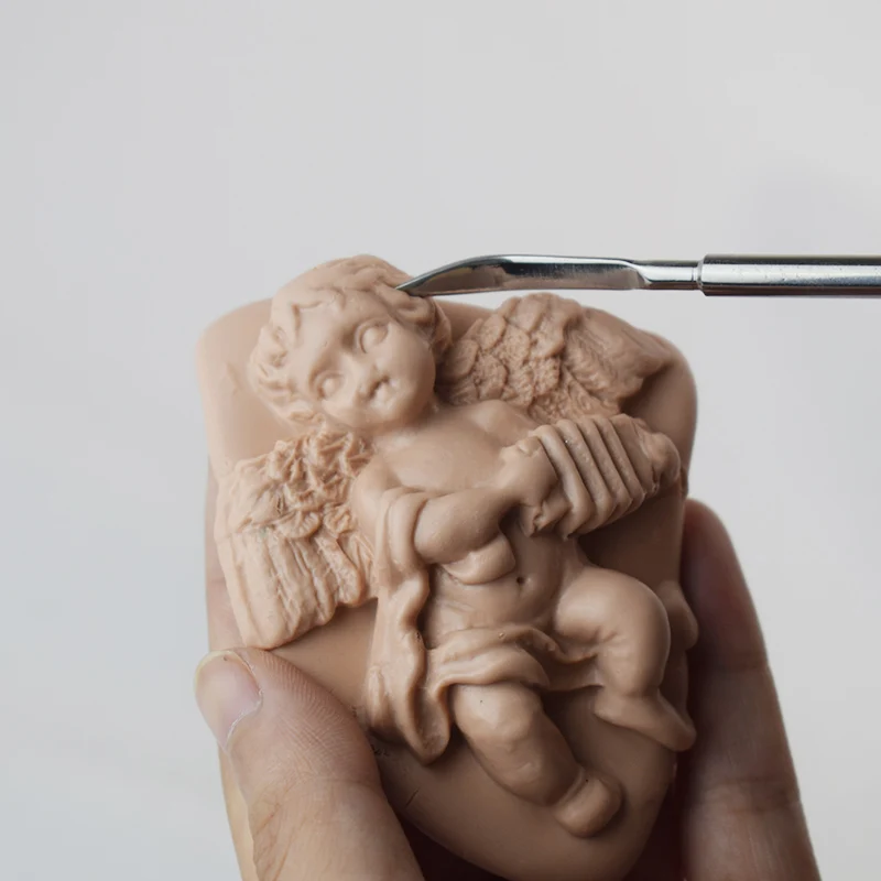 Нержавеющая сталь Sculpt инструменты тонкой Профессиональный Скульптура глины глина для лепки для лепки моделирование инструменты для лепки полиморф инструменты для полимерной глины