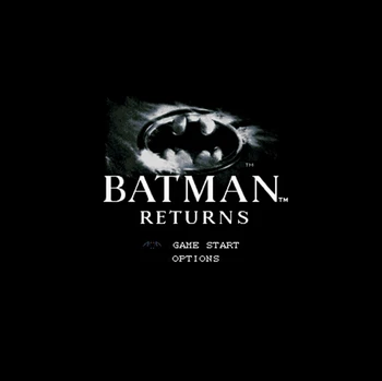 

Batman Returns NTSC Version 16 Bit 46 Pin Big Gray Game Card For USA Game Players