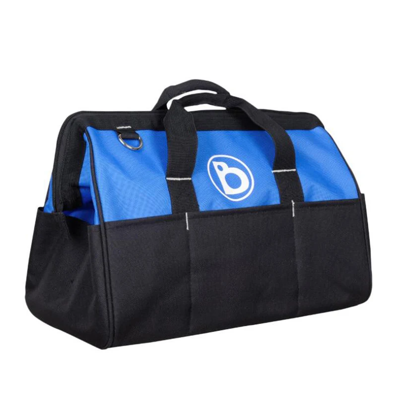 

Tool Bag Folding 600D Oxford Double Layer Hardware Electrical Telecommunications Kit Tool