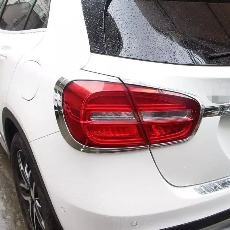 Exterior Car Accessories ABS Chrome Taillight Cover For