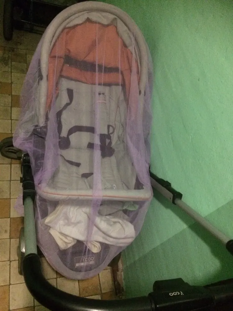 150 см детская коляска тележка москитная сетка от насекомых безопасная сетка коляска для кроватки сетка для детской машины москитная сетка чехол для коляски