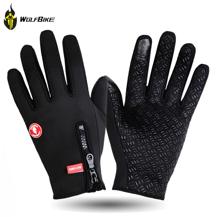 Prix pour WOLFBIKE Antidérapant GLE Hiver Thermique Polaire Vélo Complet Doigt Gants Vélo Vélo Bicicleta Ciclismo Luvas Gants De Sport Prix pour WOLFBIKE Antidérapant GLE Hiver Thermique Polaire Vélo Complet Doigt Gants Vélo Vélo Bicicleta Ciclismo Luvas Gants De Sport