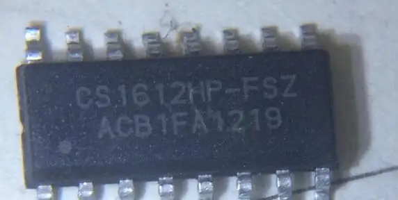 Новые CS1612HP-FSZ