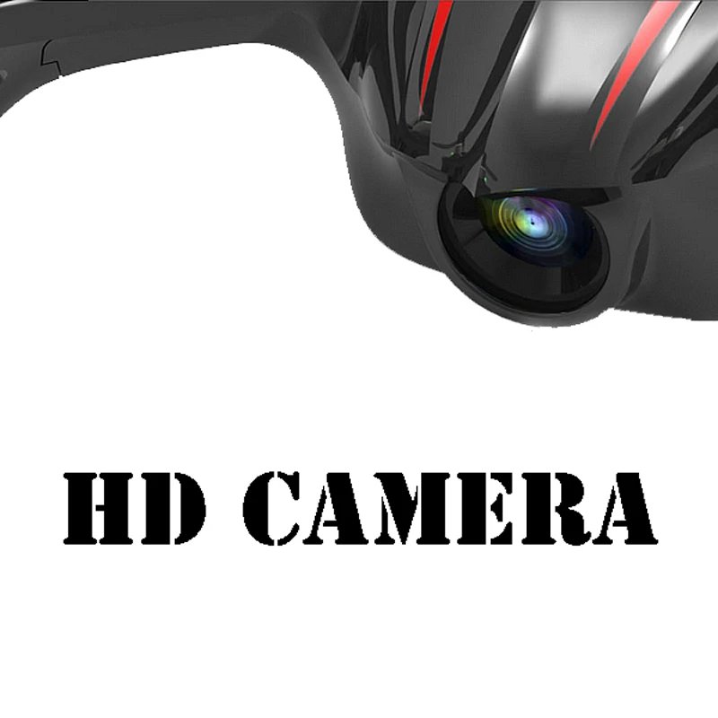 Hubsan H107C X4 Улучшенная HD камера версия 2,4G 4CH RC Квадрокоптер Дрон с 720P HD камерой RC Дрон RTF