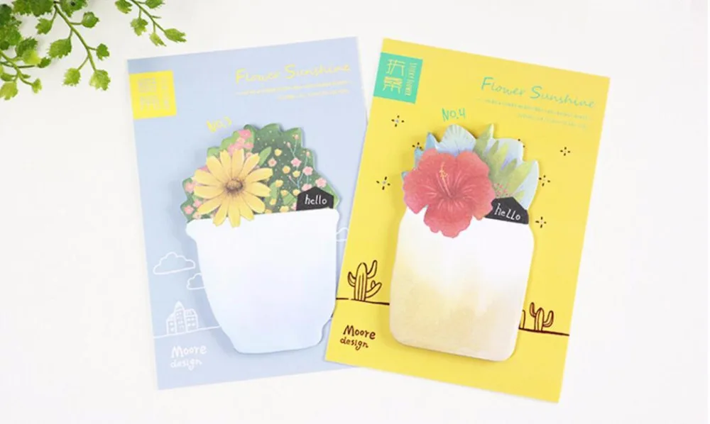 flower sticky note (9)