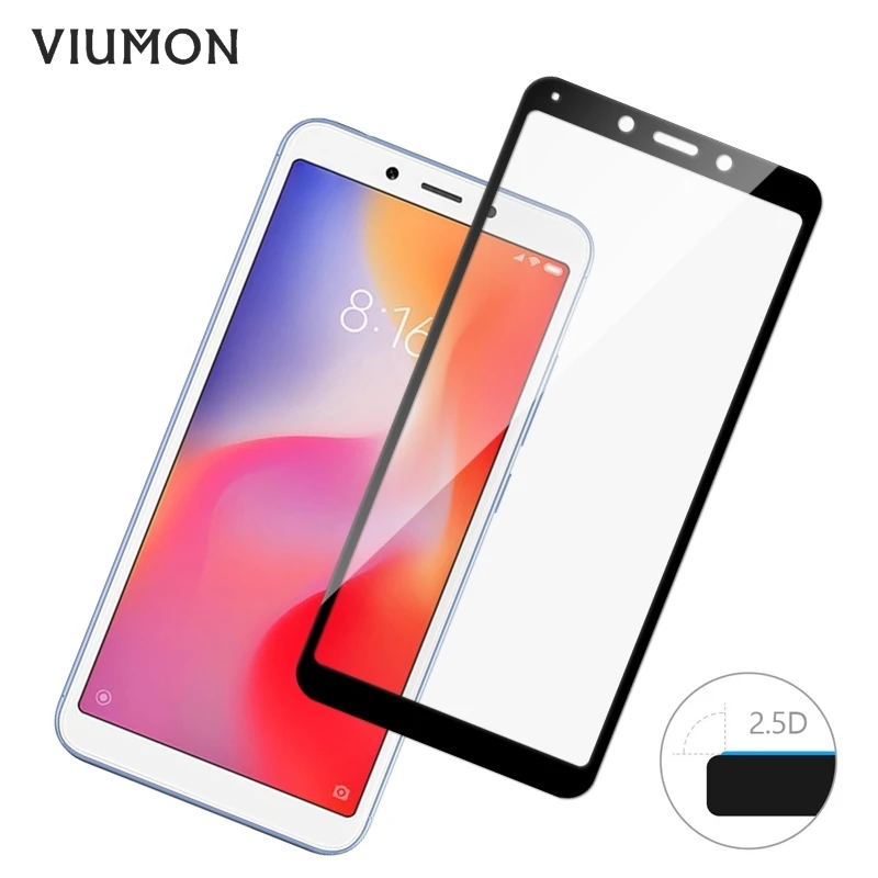 

Full Cover Tempered Glass For Xiaomi Redmi 6 6 Pro Redmi S2 6A Screen Protector For Redmi 5A Redmi 5 Plus S2 Protective Glass