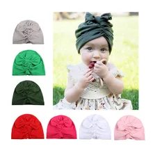 

Lovely Spring autumn Cotton Baby Hat For Girls Boys Newborn Bohemia Style Baby Hat Accessories