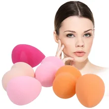 6Pcs Makeup Foundation Sponge Blending Face Powder Make Up Puff Esponja Maquiagem Cosmetic Sponge Face Care