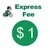 

Extra Fee/Cost Just For The Balance Of Your Order/Shipping Cost