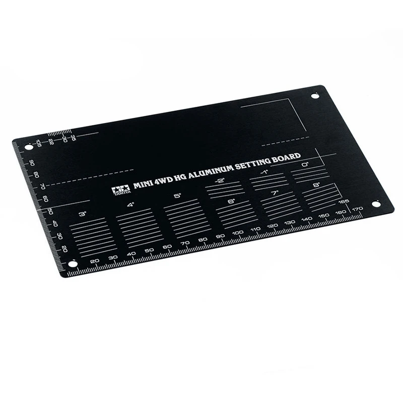 

1PC 95507 HG Aluminum Alloy Setting Board Setup Plate Inspection Board Tamiya Tool f RC Tamiya Mini 4WD Racing Car Model DIY Acc