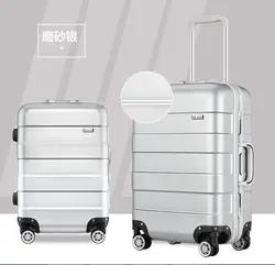 CARRYLOVE высокое качество бренд PC 20/24 дюйм(ов) все алюминий рамки прокатки багаж чемодан для путешествия мода путешествия чемодан