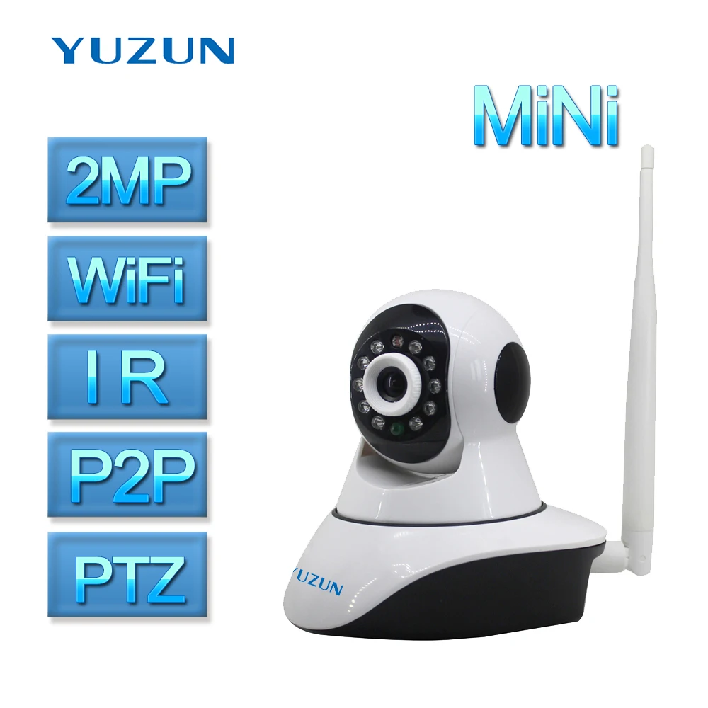 

1080P Wireless  Home Security  IP  Camera  P2P speed dome camera 2MP  Mini  Infrared Security Surveillance CCTV   Camera