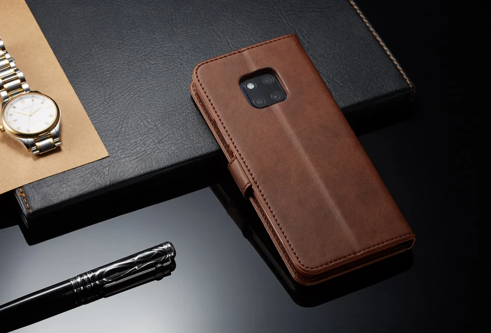 Чехол-бумажник в стиле ретро из искусственной кожи для huawei mate 20 30 10 Pro Lite, флип-чехлы для телефонов P30 P 20 10 Pro Smart Lite Pro Y 9 5, чехол