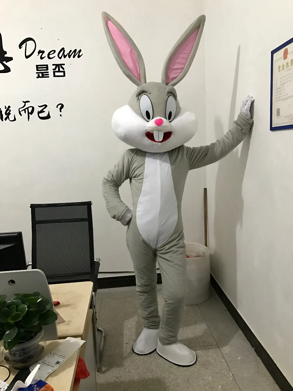 2017 Лидер продаж, Пасхальный кролик, костюмы талисмана, кролик и жуки, взрослый талисман для продажи