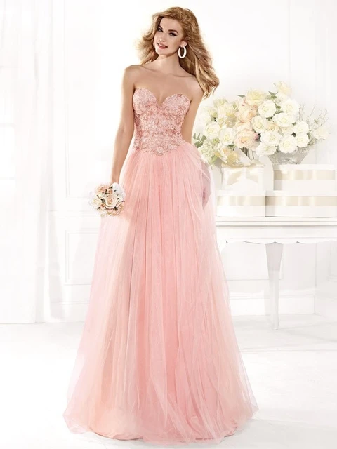 Custom Beautiful Light Pink Sweetheart Long Formal Dresses Backless Custom Beautiful Light Pink Sweetheart Long Formal Dresses Backless Women Plus Size Prom Dress New Years
