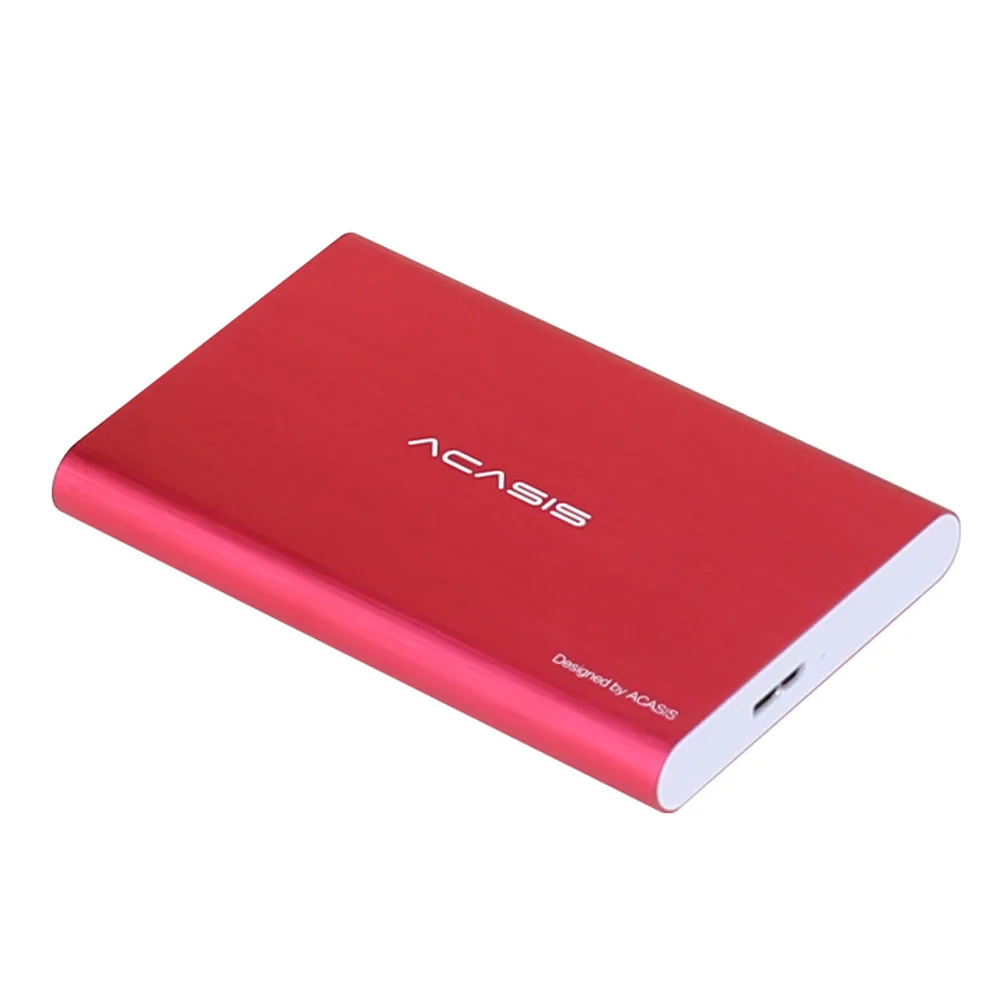 100% New External Hard Drive 160GB/320GB/500GB Hard Disk USB3.0 Storage Devices High Speed 2.5' HDD Desktop Laptop