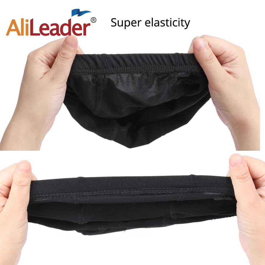 Alileader Mesh Wig Cap Hair Nets Wig Liner Hairnet Snood Glueless Dome Wig Caps Breathable Stretchable Elastic Hair Net