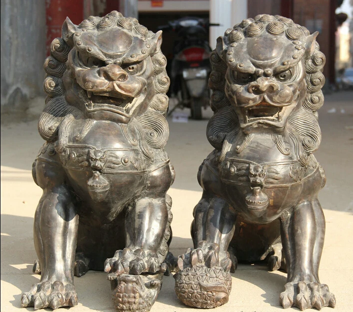 

005519 China Palace Purple Bronze 24k Gold Gilt elephant Statue Incense Burner Censer