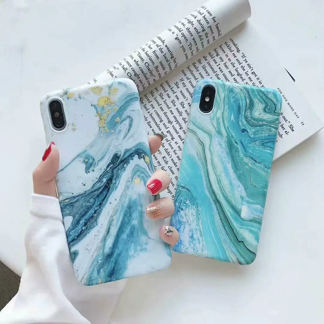 Чехол для телефона Kexin Streamer Marble Huawei P30 Lite P20 Mate20 PRO крутой мраморный дизайн Nova 3 3i